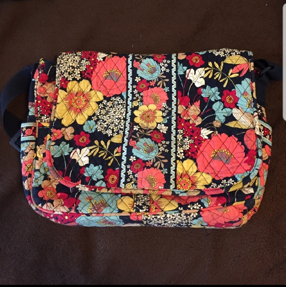 Vera Bradley Happy Snails Bag
